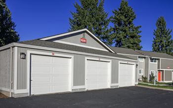 Reserved parking and garages available